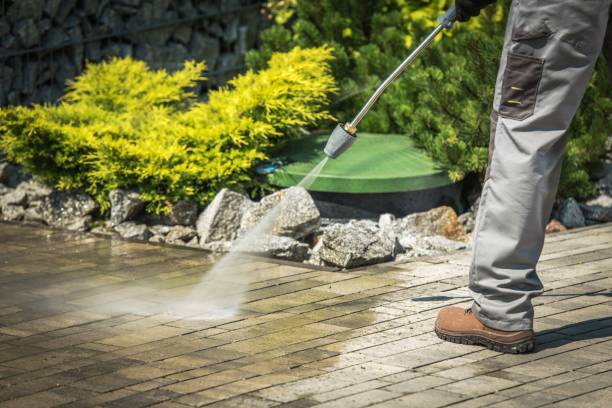 Post-Construction Pressure Washing in Hemlock Farms, PA